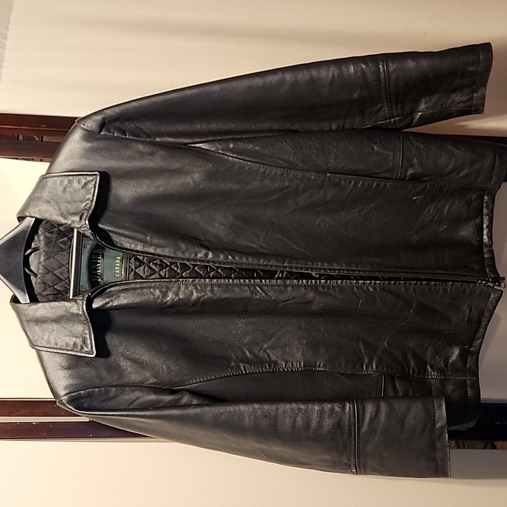 Vintage Leather Jacket Danier Brand Mens M/L